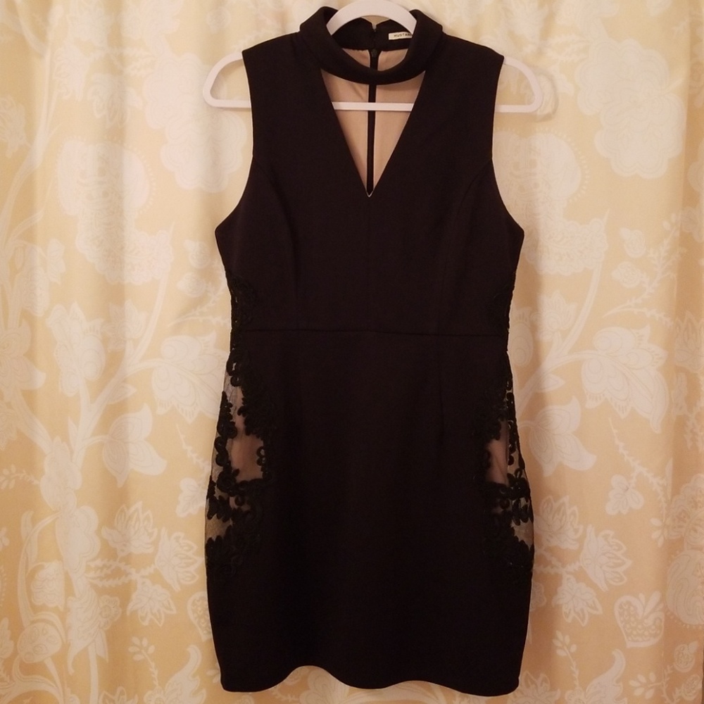 Black dress